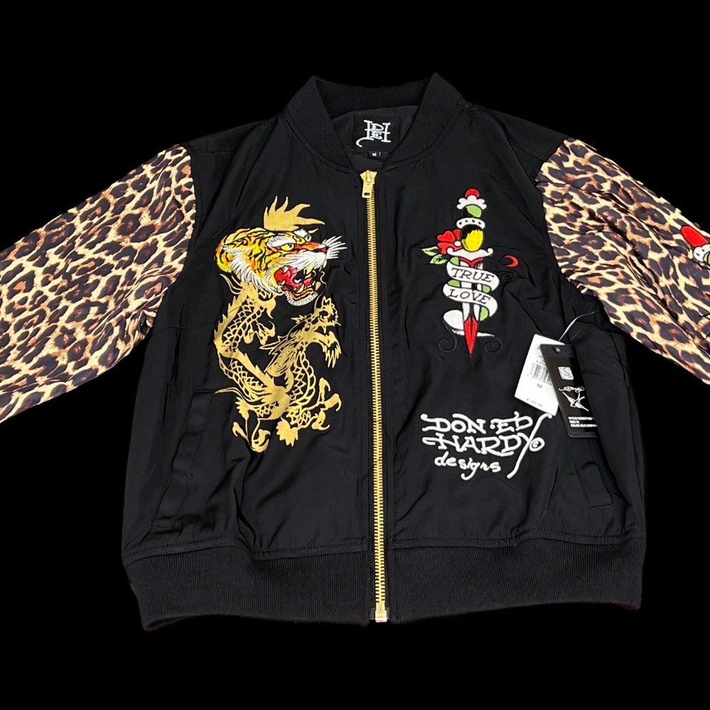 Ed Hardy Leopard Jacket